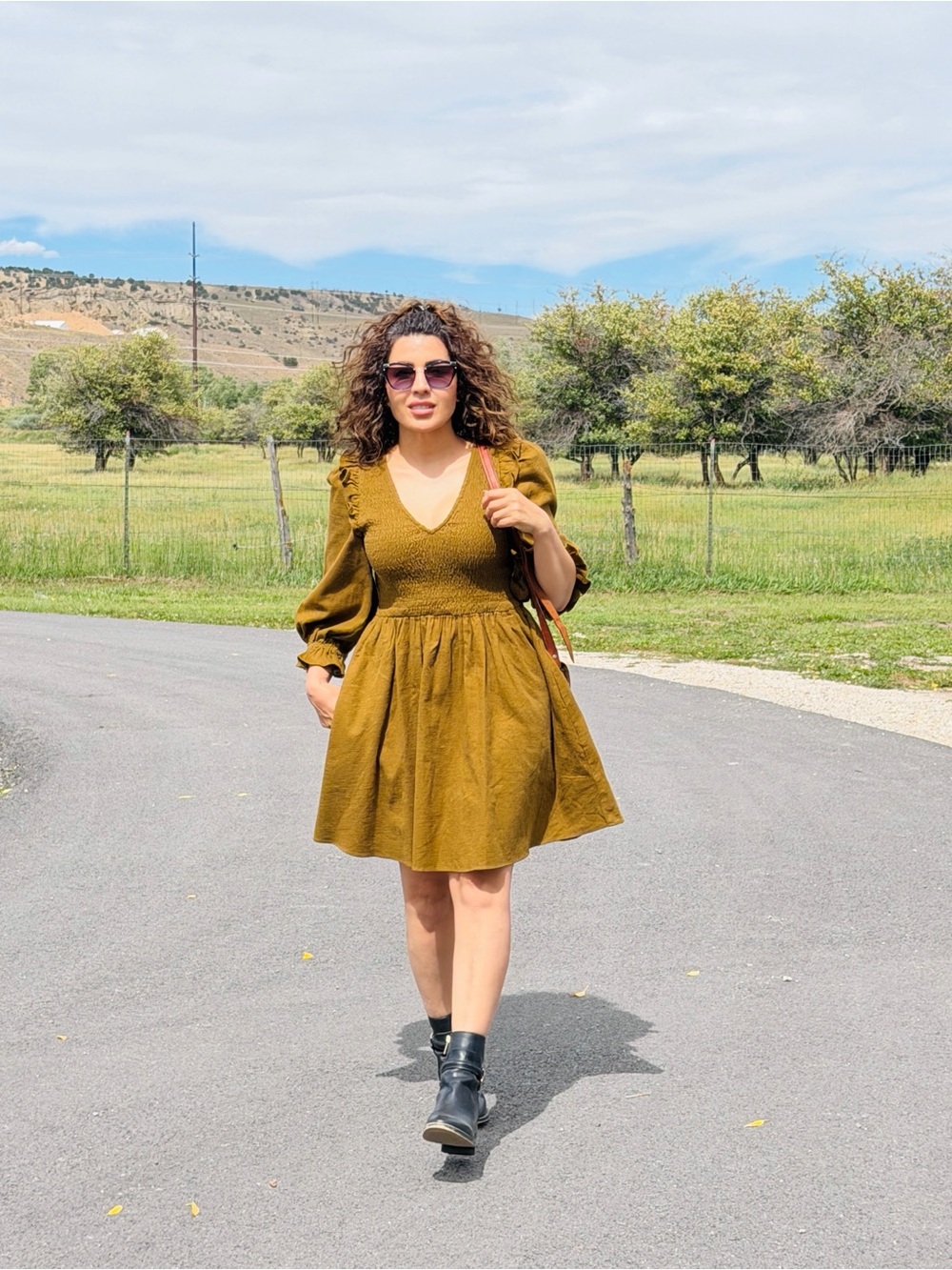 Madewell mini dress